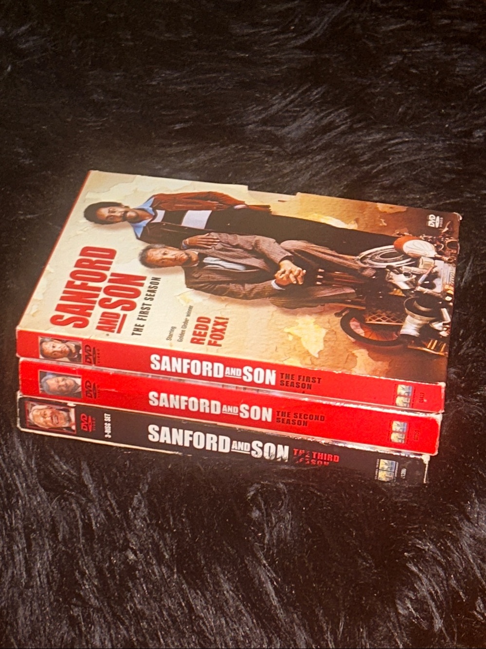 Sanford and Son DVD Lot - Season’s 1, 2, & 3 Box Sets 70s Comedy